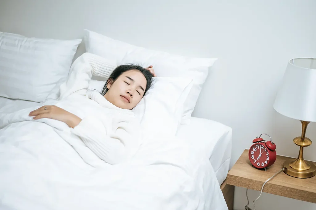 cara tidur nyenyak​