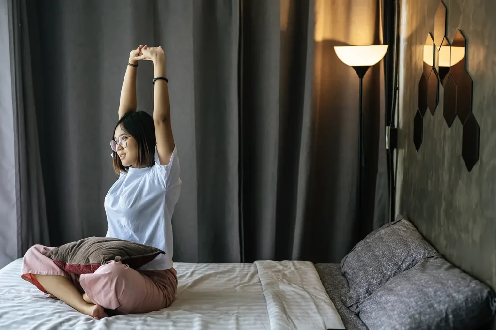 cara bangun pagi