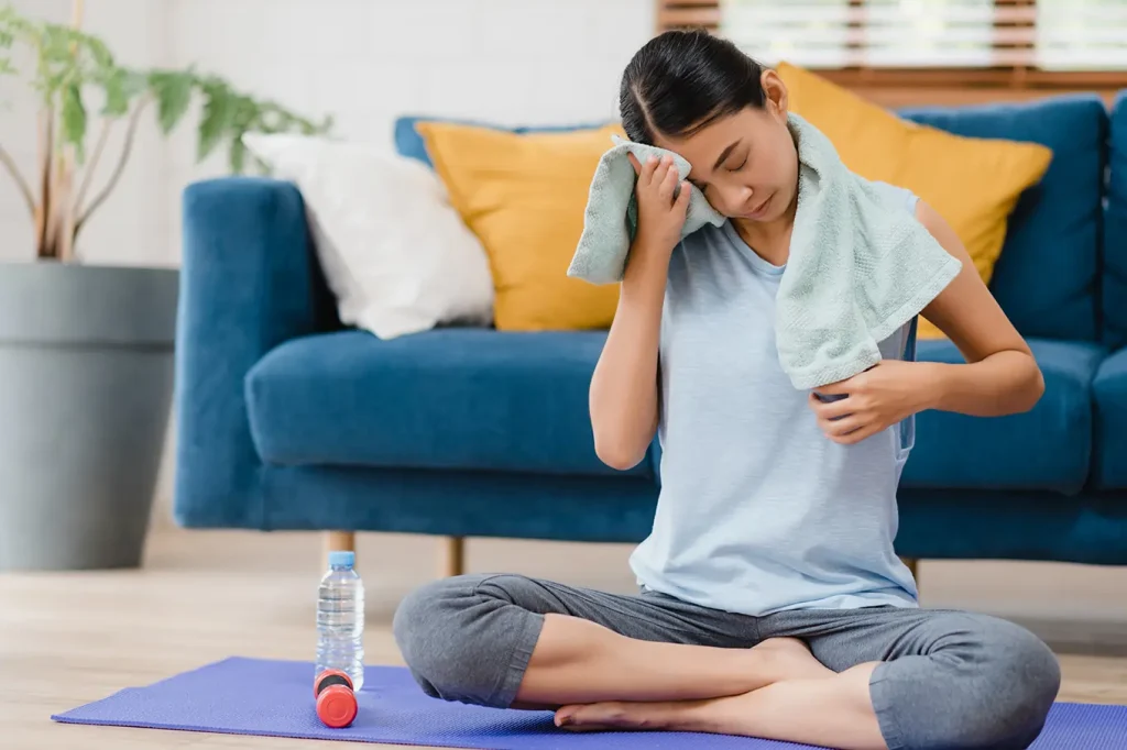 cara mengatasi badan sakit semua setelah olahraga