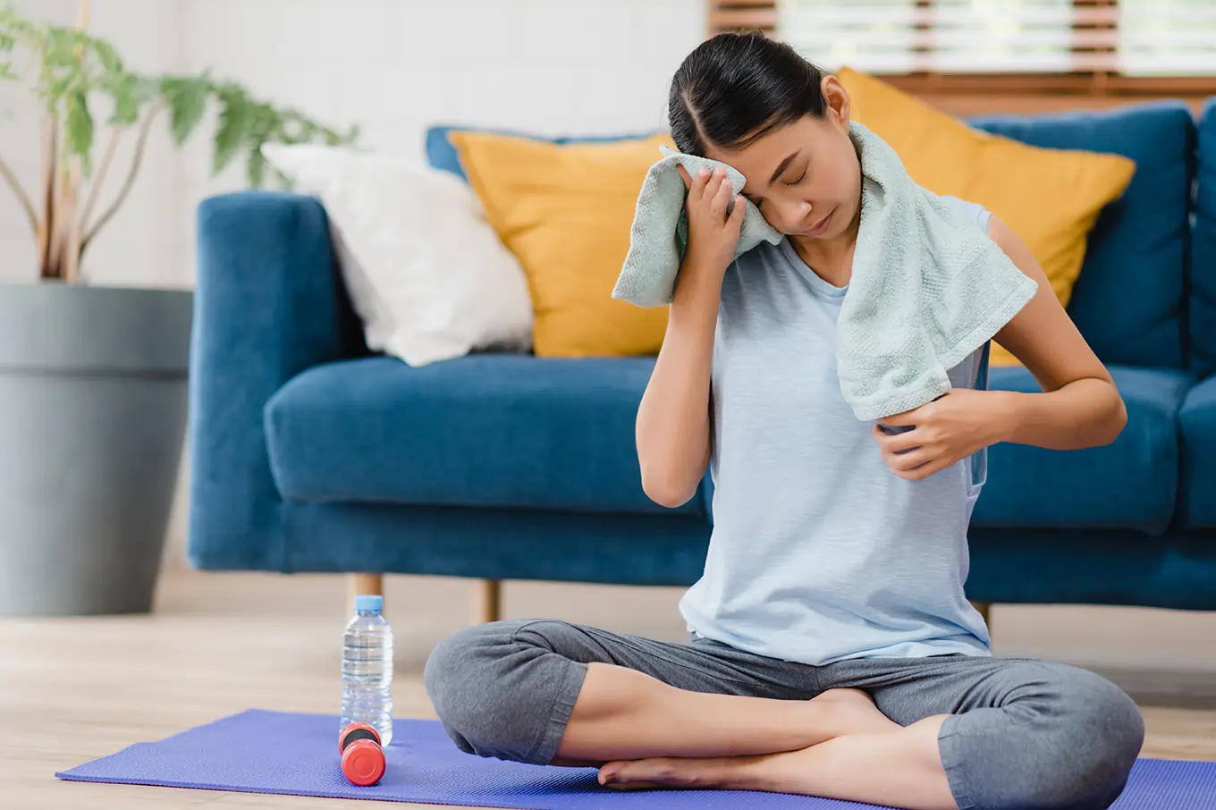 cara mengatasi badan sakit semua setelah olahraga