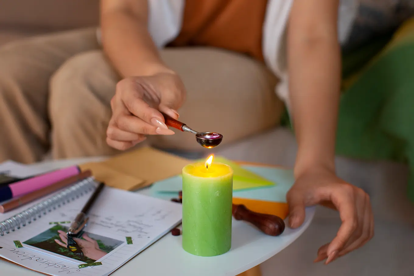 fungsi lilin aromaterapi