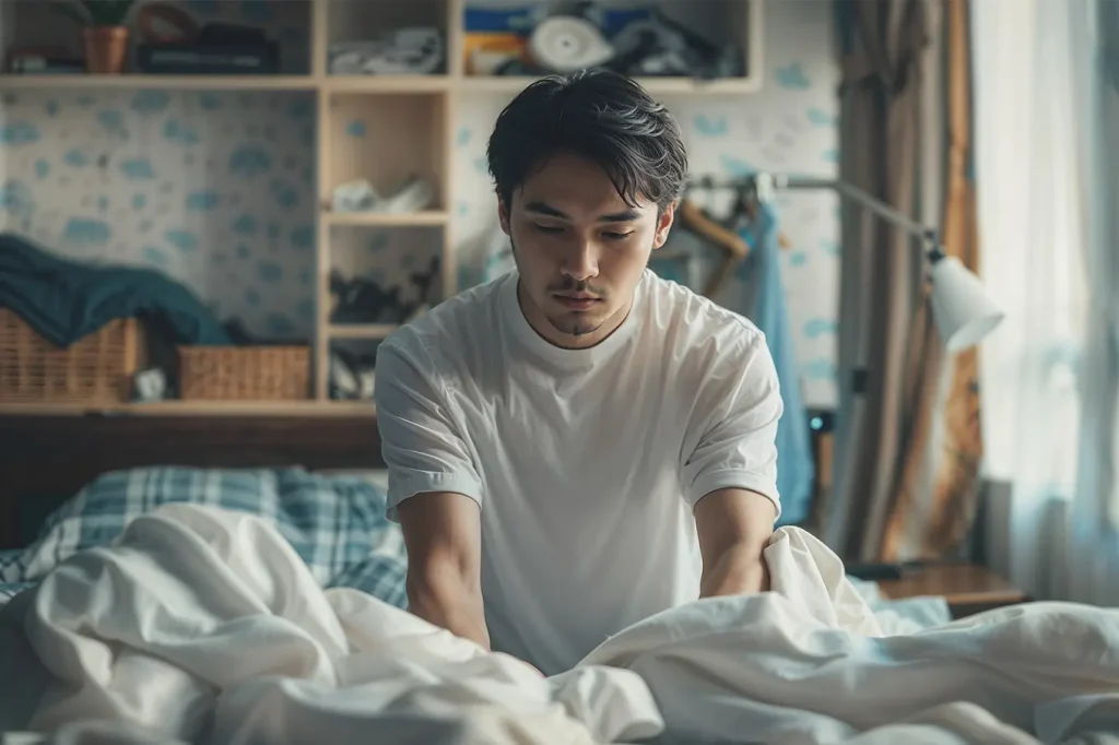 badan kaku saat bangun tidur