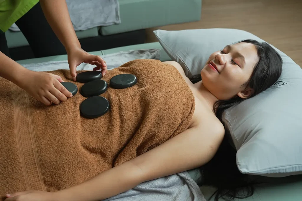 lymphatic massage​