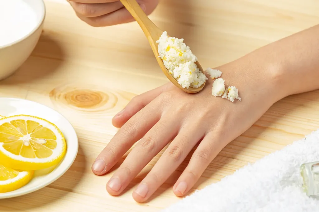 exfoliating scrub