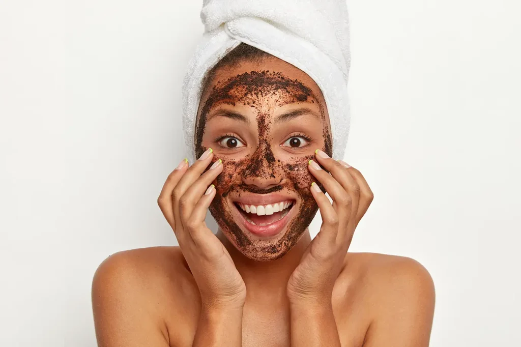 exfoliating face scrub