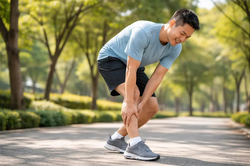 pergelangan kaki sakit saat jalan