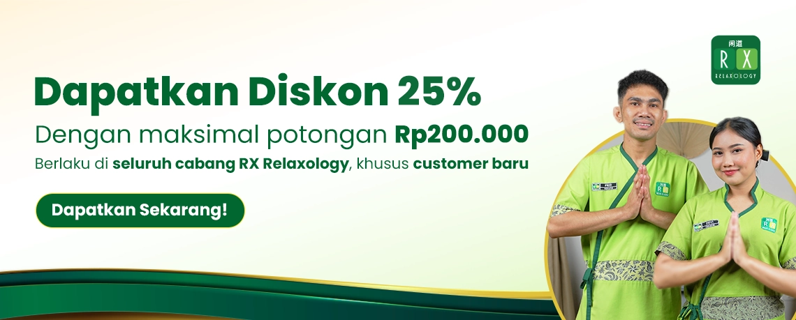 RX Relaxology Pusat Relaksasi Terpercaya dan Berpengalaman