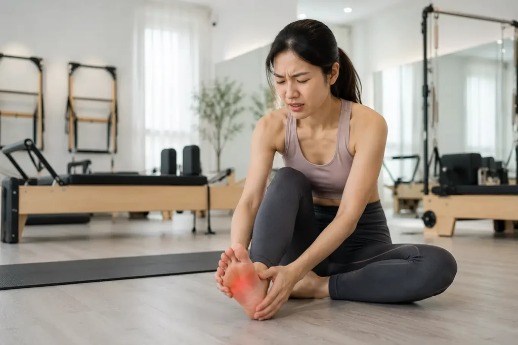 telapak kaki sakit gejala apa