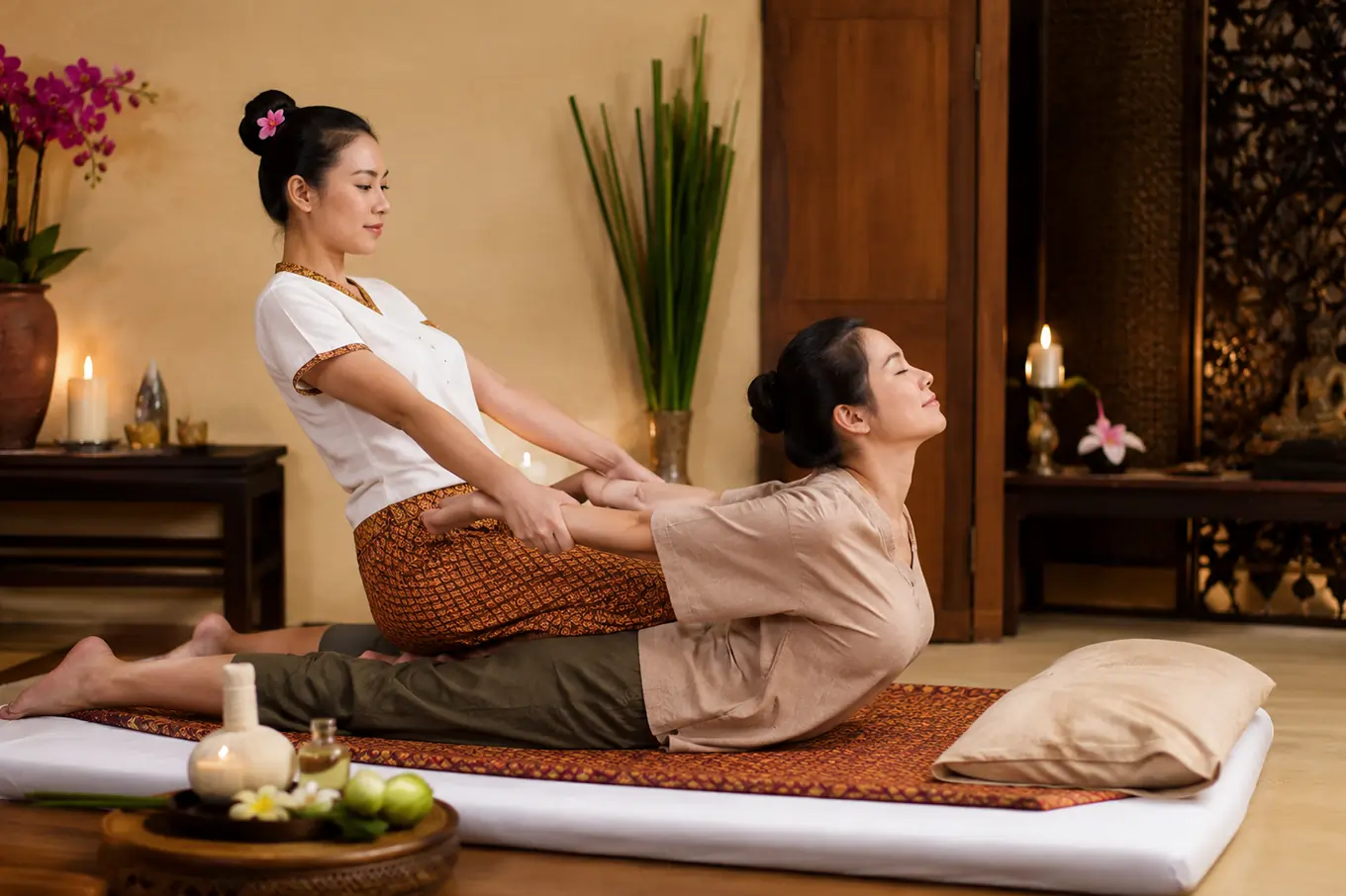 balinese vs thai massage
