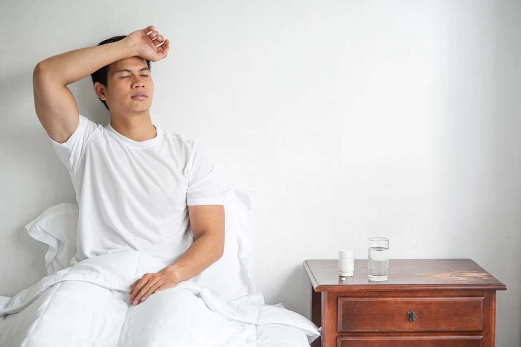 badan pegal saat bangun tidur​