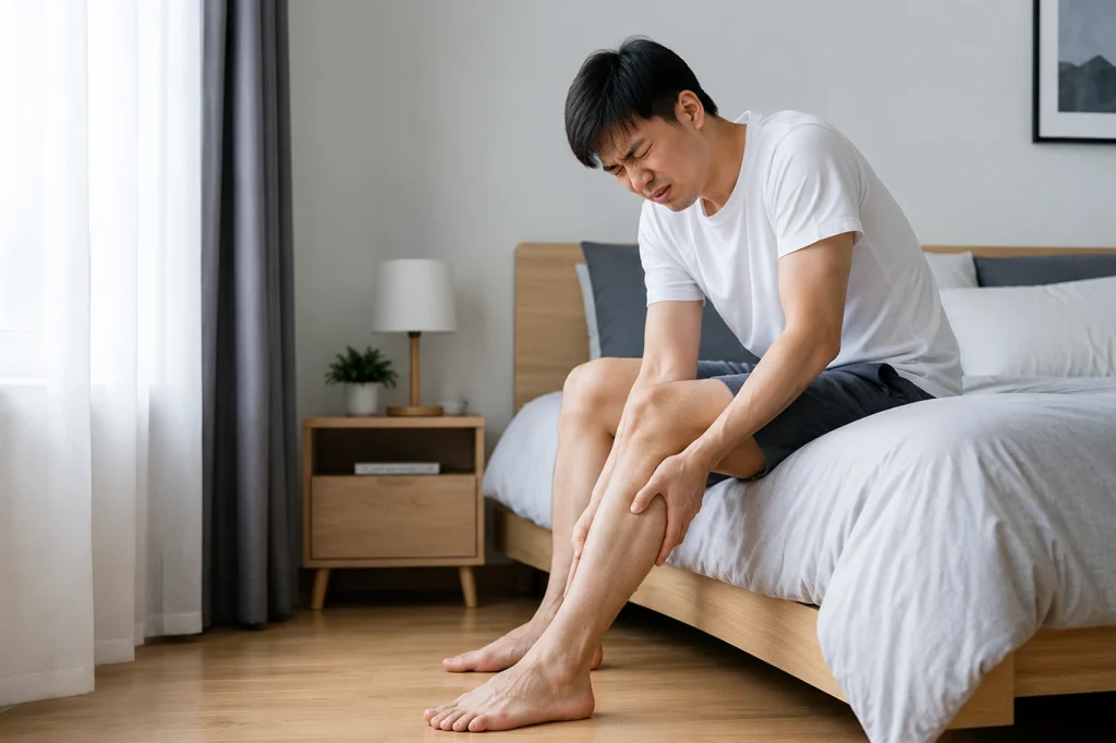 betis kram saat tidur​