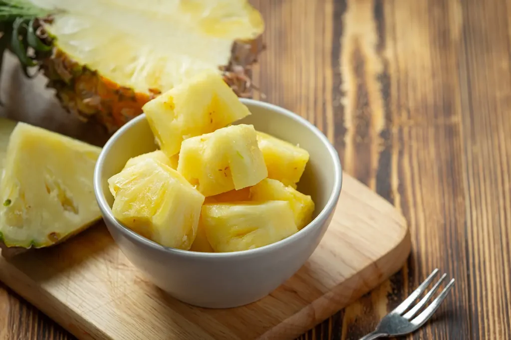 manfaat buah nanas bagi tubuh