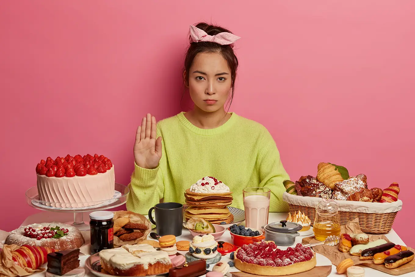 pola makan tidak sehat